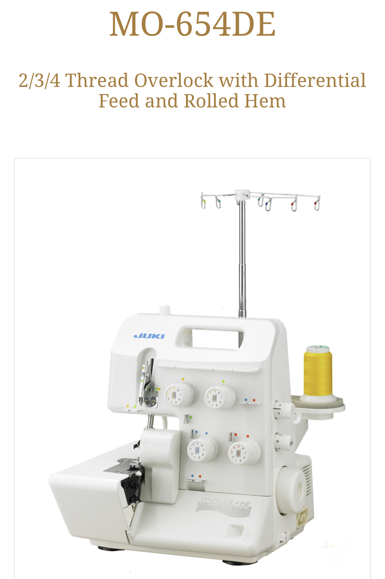 How to Create a Rolled Hem on a Sewing Machine with Ease! - Juki