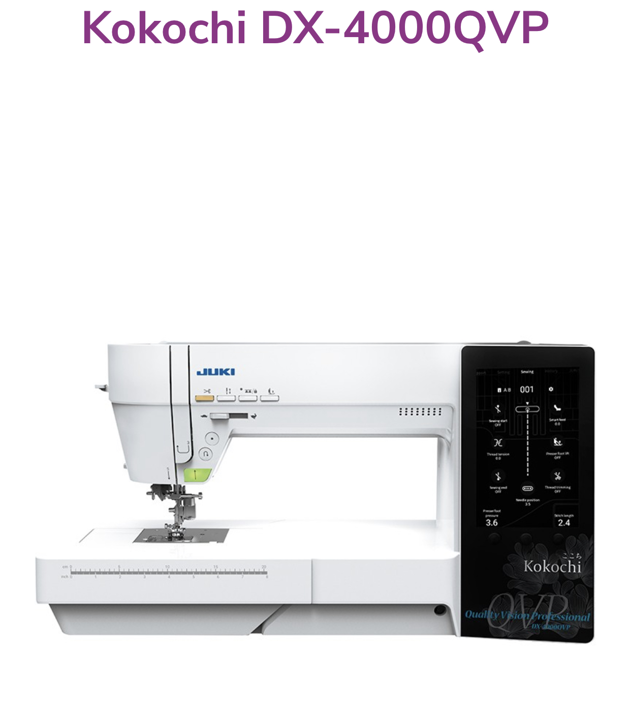 Juki MO-2000QVP Air Threader Serger