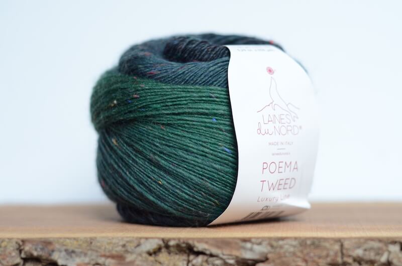 Laines du Nord - Poema Tweed - Makers Lodge
