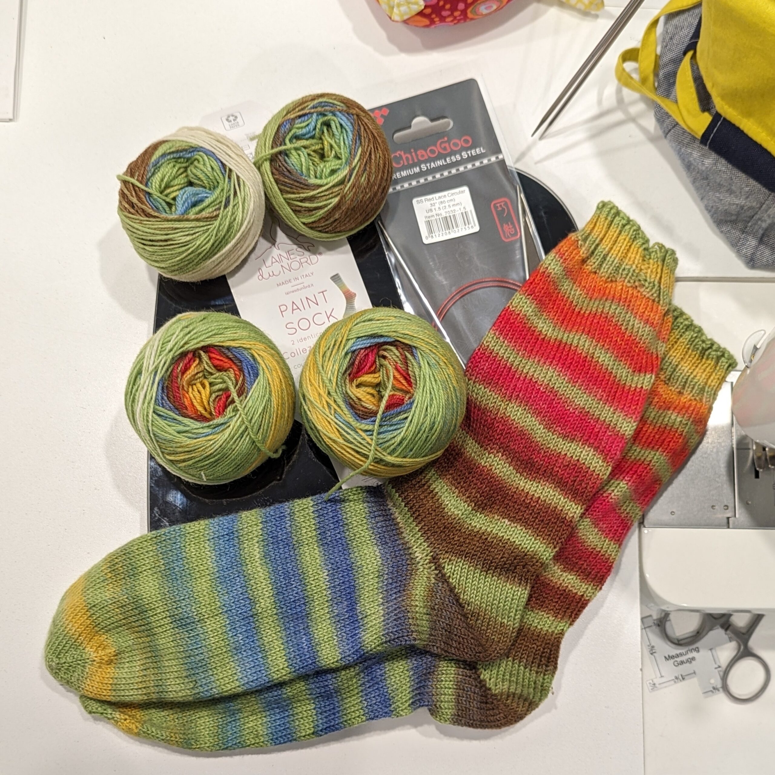 Sock Knitting KAL - Makers Lodge