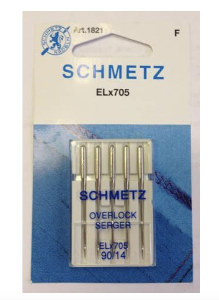Klassé ELx705 Serger Needles (4pk