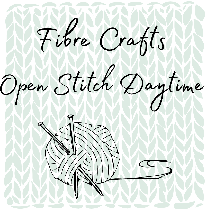 Saturday- Open Fibre Craft Time - Makers Lodge