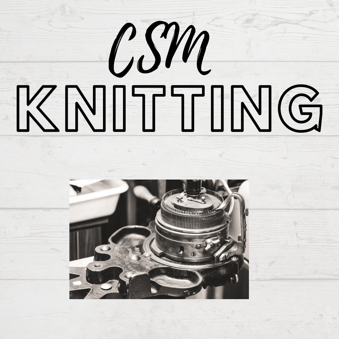 CSM Knitting (Circular Sock Machine) - Makers Lodge